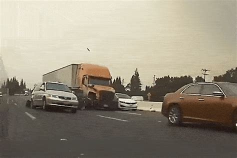 funny car crash gifs|car crash test gif.